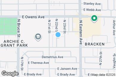 Map image of the property - 1324 N 22nd St