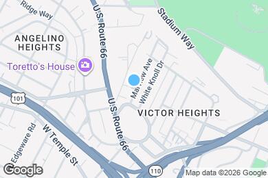 Map image of the property - 925 Marview Ave