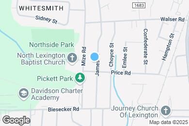 Map image of the property - 201 James St