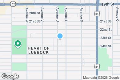 Map image of the property - 2009 23rd St