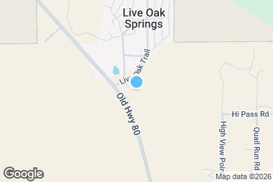Map image of the property - 37824 Old Highway 80