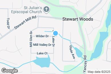 Map image of the property - 3647 Mill Lake Dr