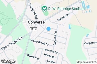 Map image of the property - 206 Royal Dr