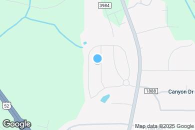 Map image of the property - 754 Petree Farm Ln