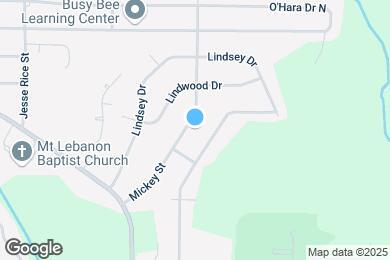 Map image of the property - 3958 Mickey St
