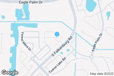 Map image of the property - 8322 Deerland Bluff Ln