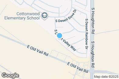 Map image of the property - 8790 S Desert Valley Way