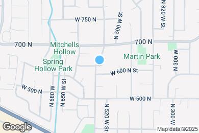 Map image of the property - 628 N 540 W