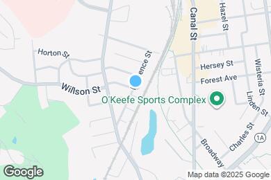 Map image of the property - 49 Lawrence St