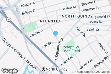 Map image of the property - 145 Newbury Ave