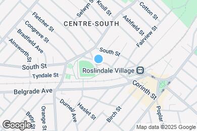 Map image of the property - 22 S Walter St