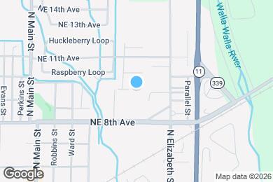 Map image of the property - Rose Lane Apartments