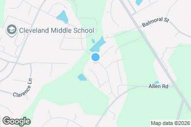 Map image of the property - 418 Royal Oak Ln