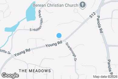 Map image of the property - 2327 Young Rd