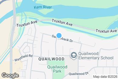 Map image of the property - 7413 Saddleback Dr