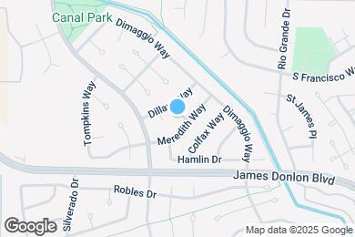 Map image of the property - 3608 Fairbanks Way