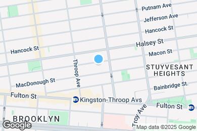 Map image of the property - 298 Macon St