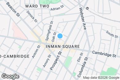 Map image of the property - 22 Clary St