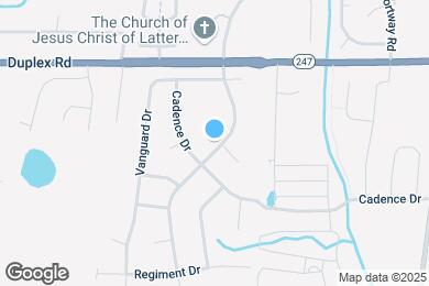 Map image of the property - 3014 Commonwealth Dr