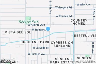 Map image of the property - 5208 S 11th Ave