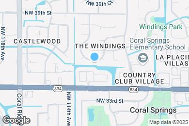 Map image of the property - 11200 NW 35th St