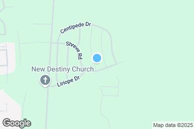 Map image of the property - 1265 Zoysia Dr