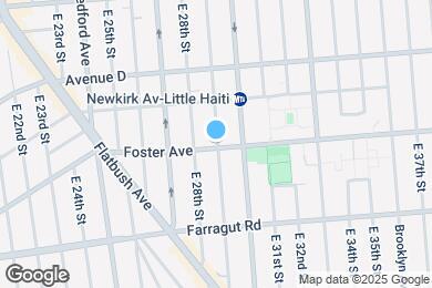 Map image of the property - 456 E 29th St
