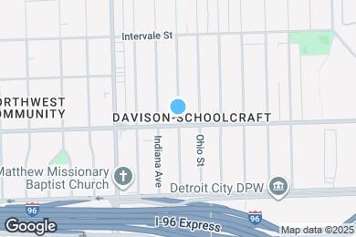 Map image of the property - 13903 Wisconsin St