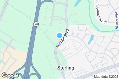 Map image of the property - Atlantic Blvd Apartments