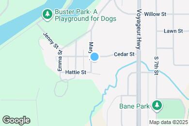 Map image of the property - 1611 Mary St