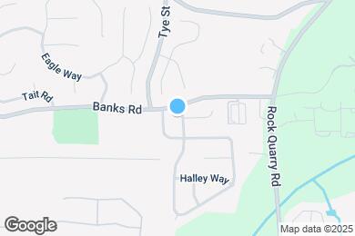 Map image of the property - 210 Summer Hill Cir