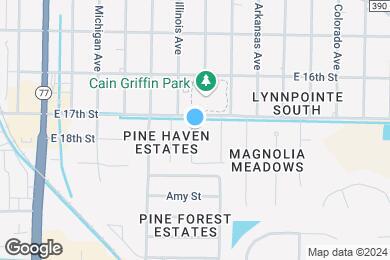 Map image of the property - Parkview at Lynn Haven