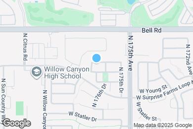 Map image of the property - 17661 W Lundberg St