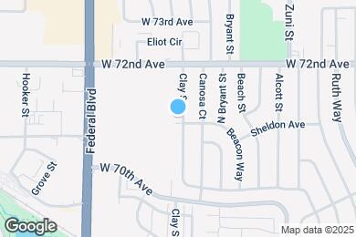 Map image of the property - 7101 Clay St