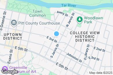 Map image of the property - 207 S Summit St