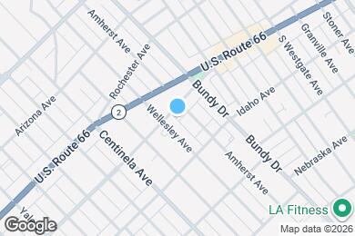 Map image of the property - 12222-12226 Ohio Ave