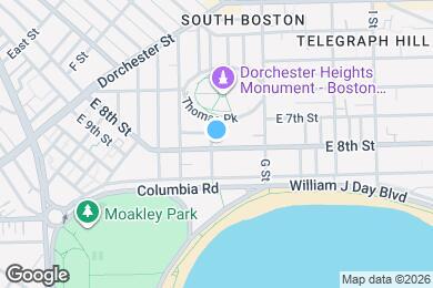 Map image of the property - 378 E 8th St