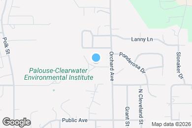 Map image of the property - 1106 Virginia Ave