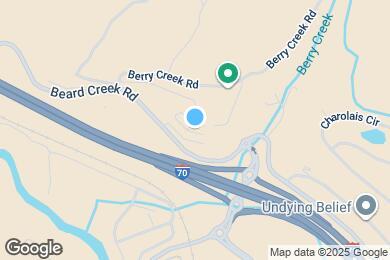 Map image of the property - 460 Moonridge Dr