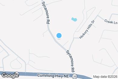 Map image of the property - 5357 Sycamore Rd