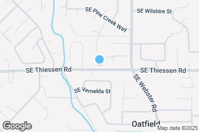 Map image of the property - 6593 SE Thiessen Rd