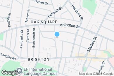 Map image of the property - 70 S Hobart St