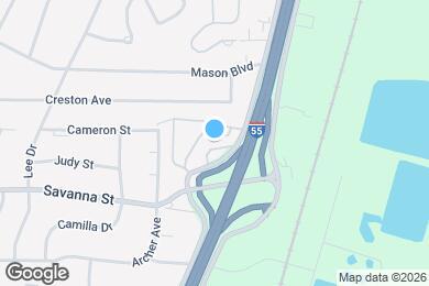 Map image of the property - The Pines at 55