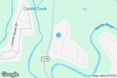 Map image of the property - 6827 Blake Brook Dr