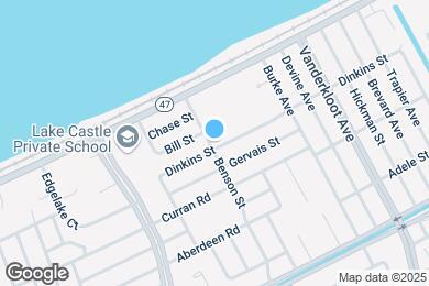 Map image of the property - 8701 Dinkins St