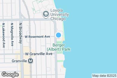 Map image of the property - 6257 N Sheridan Rd
