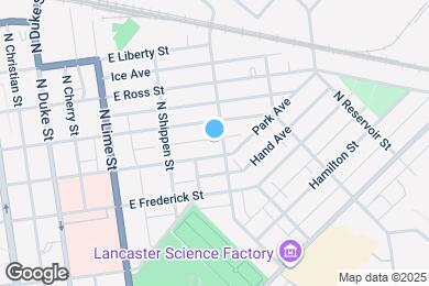 Map image of the property - 712 North Plum Street