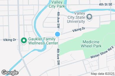 Map image of the property - 710 4th Ave SW