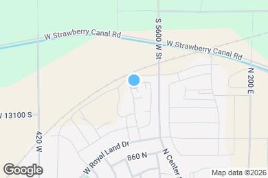 Map image of the property - 1025 N Apple Seed Ln