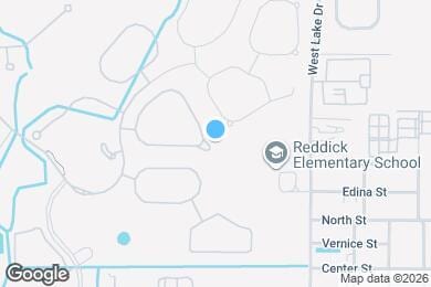Map image of the property - 16303 Treasure Point Dr